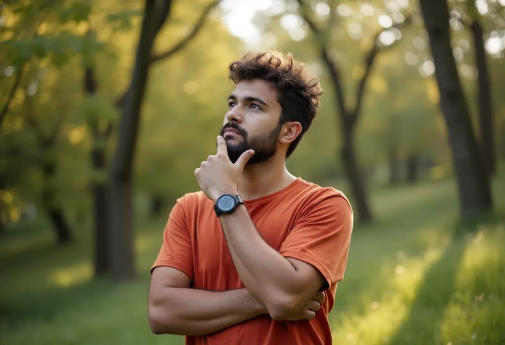 thoughtful person